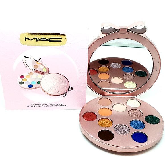 MAC Palate Pleaser Eye Shadow Palette x 12 - Picture 1 of 5